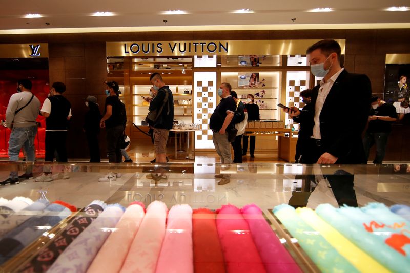 Global luxury sales set to outpace pre-COVID levels this year, Bain says