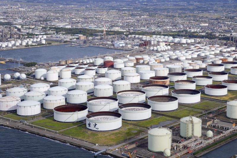 Goldman Sachs says global oil reserves release 'a drop in the ocean'