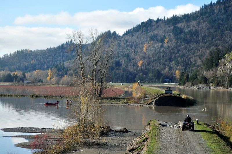 Good news at last for flood-hit Canadian province - some rail services to restart