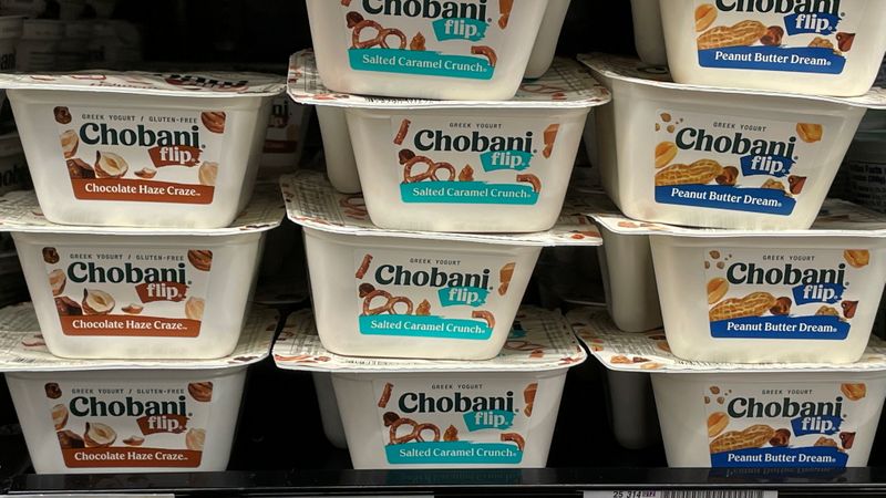 Greek yogurt maker Chobani reveals sales jump in IPO filing