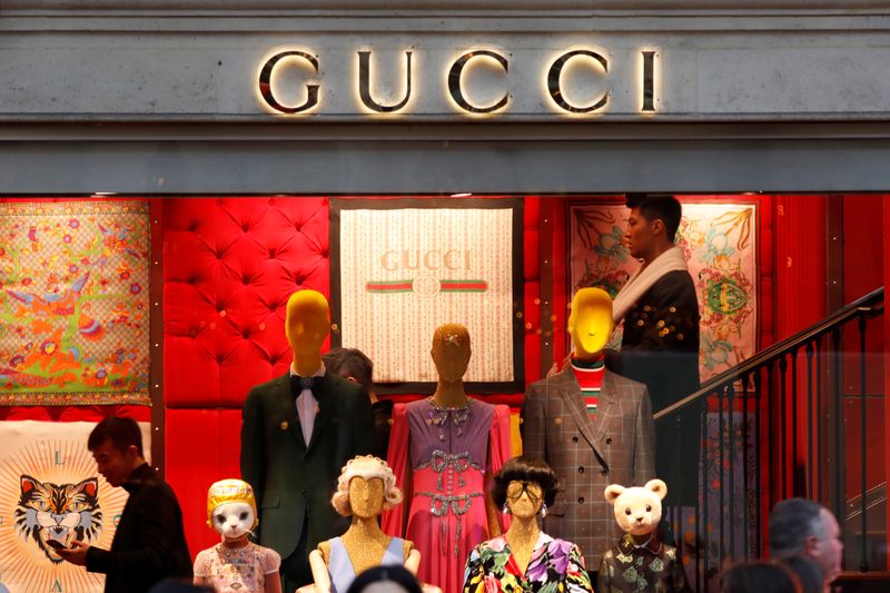 Gucci CEO sees 2021 sales in line with 2019, perhaps a little higher