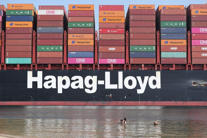 Hapag-Lloyd nine-month net profit soars over 10-fold on record freight rates