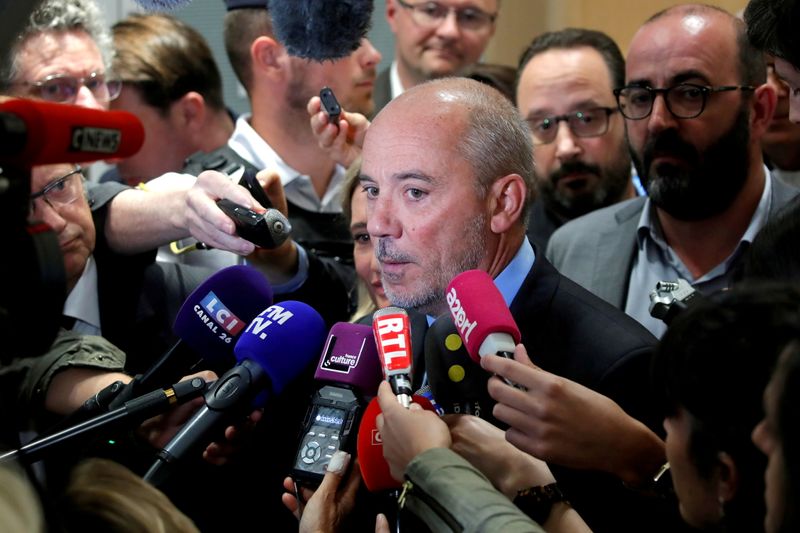 Head of French telecoms group Orange convicted of misuse of public funds