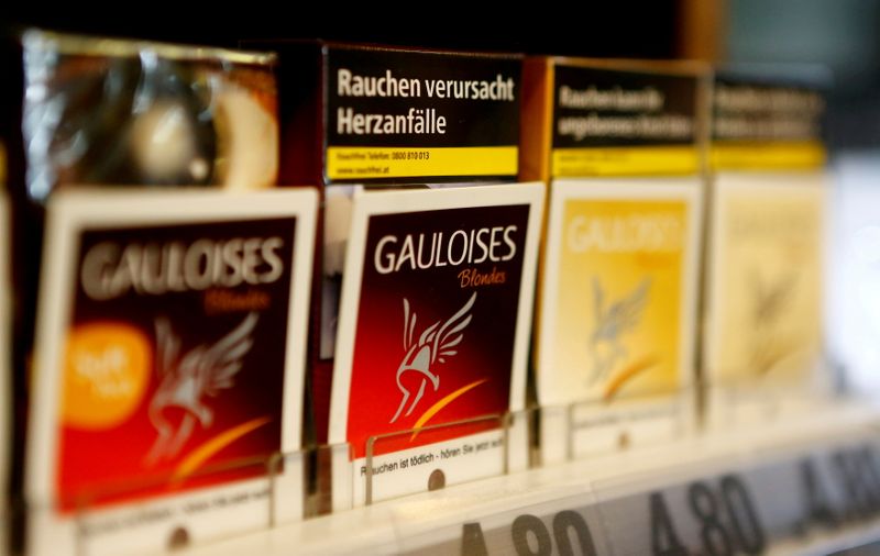Higher cigarette prices lift Imperial Brands full-year revenue