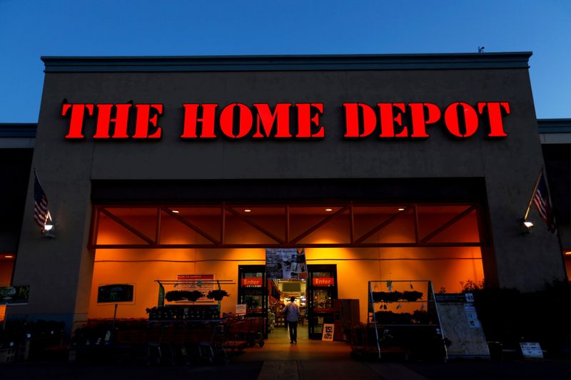 Home Depot beats sales estimates on sustained home improvement demand