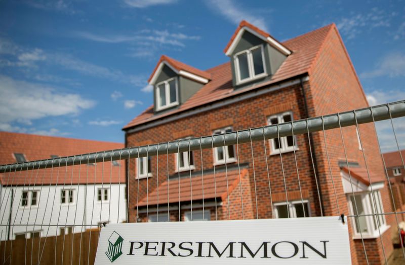 Homebuilders Persimmon, Vistry back outlook despite supply chain concerns