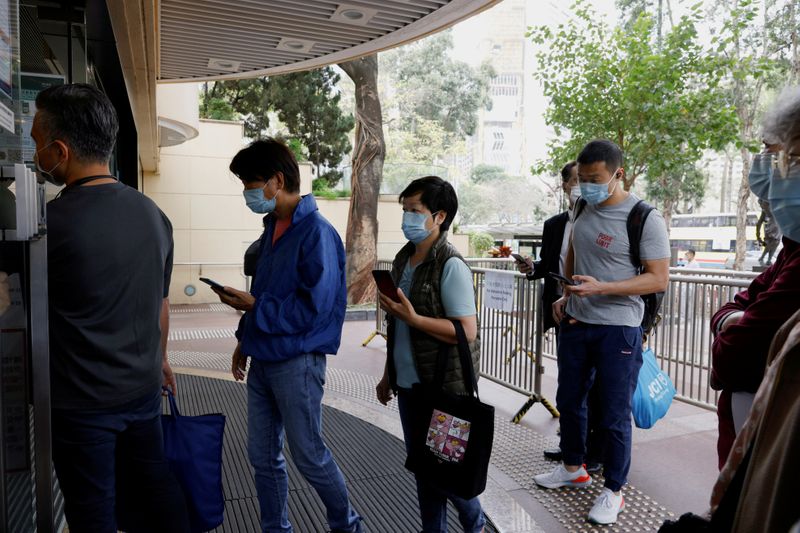 Hong Kong to launch COVID-19 booster campaign from next week