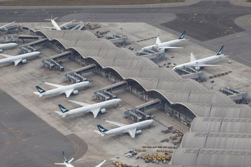 Locked in hotels: Hong Kong's COVID-19 rules take mental toll on Cathay pilots
