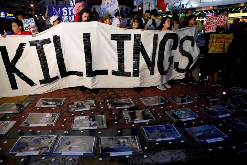 ICC prosecutor suspends probe into Philippines drugs war