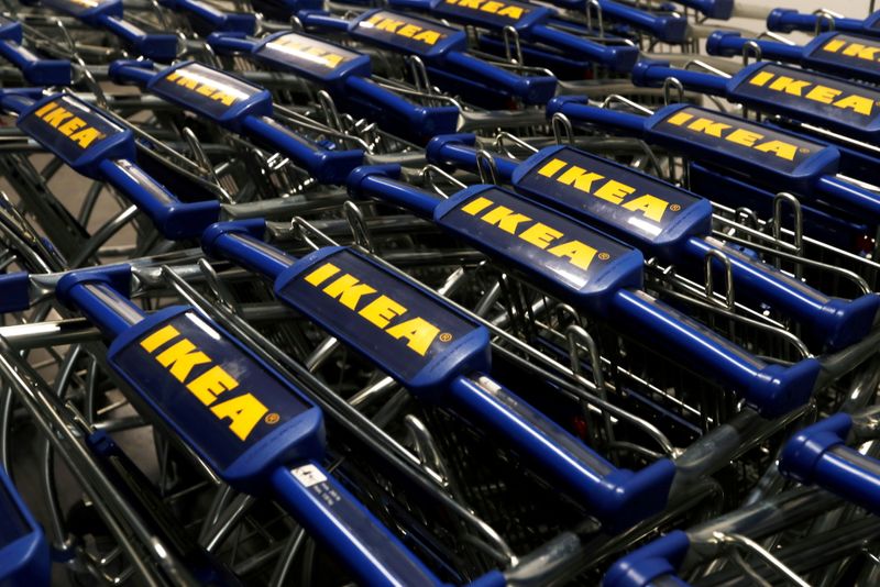 IKEA owner sees cost pressures rising after hit to profits