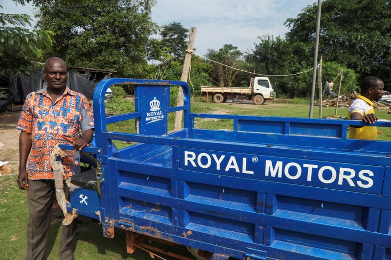 In Ivory Coast, a battle to save cocoa-ravaged forests