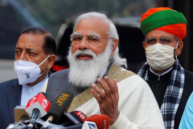 India's Modi to repeal controversial farm laws