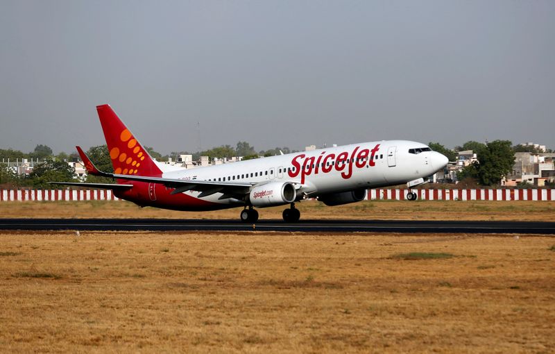 India's SpiceJet, Boeing settle 737 MAX-related claims