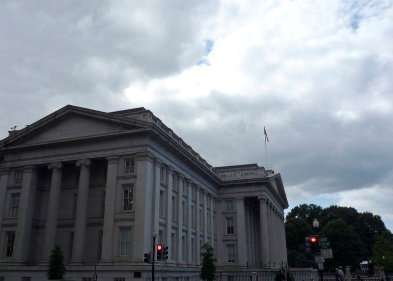 Inflation, monetary tightening could heighten systemic risks-U.S. Treasury research office