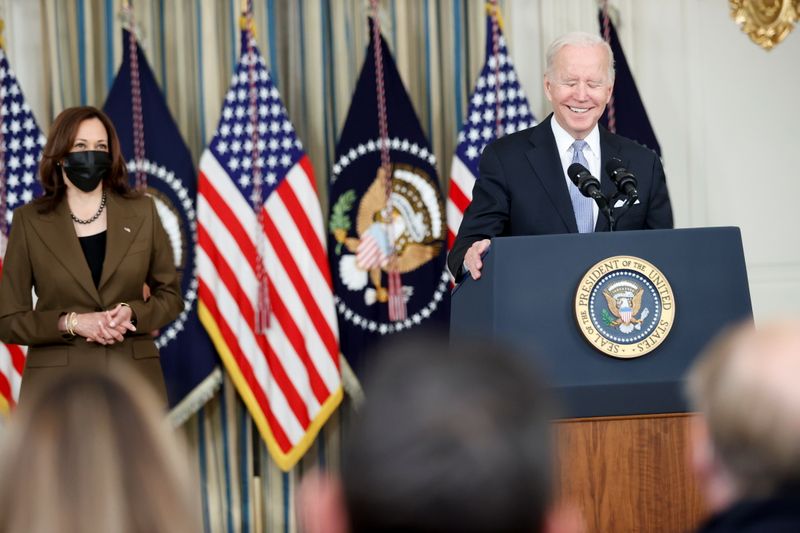 Infrastructure bill is a 'once in a generation' investment - Biden
