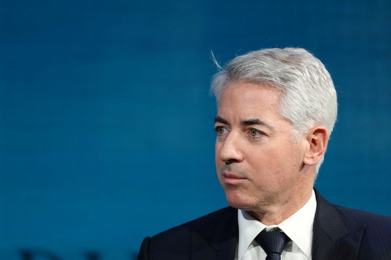 Investor Ackman says U.S. facing 'classic bubble' fueled by Fed's easy money policy
