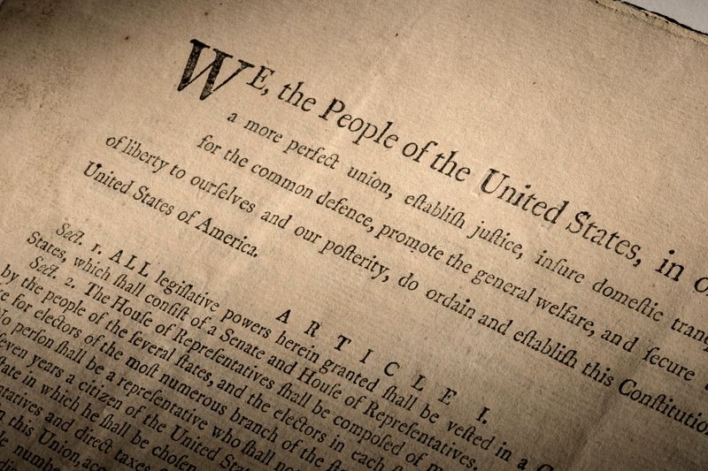 Investor Griffin buys rare copy of U.S. Constitution for $43.2 million at Sotheby's auction