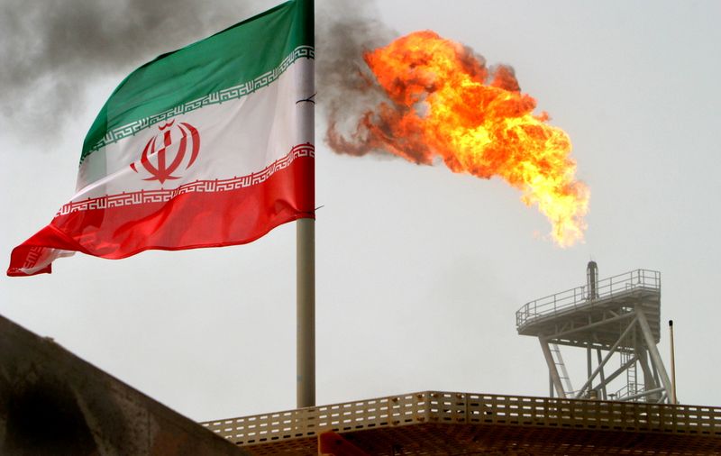 Iran state TV says Iran thwarted U.S. attempt to 'steal' oil in Sea of Oman