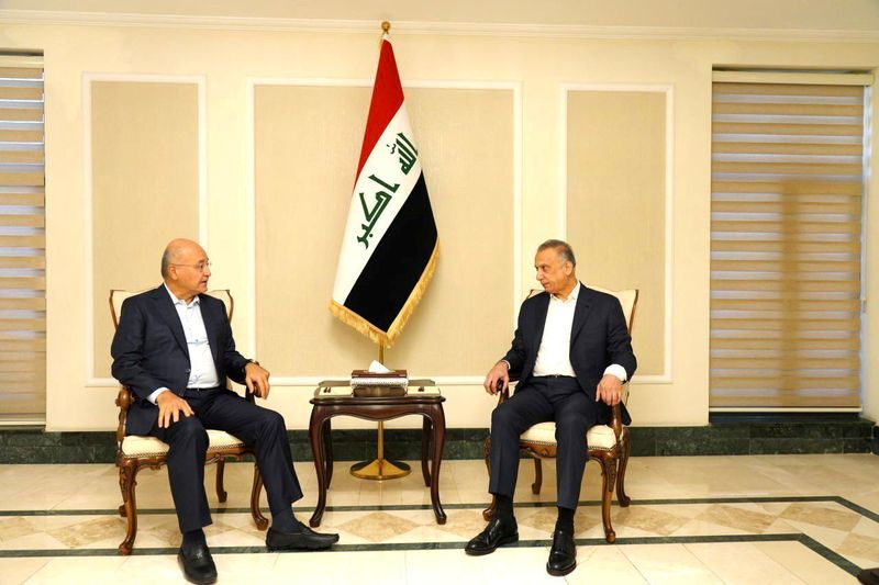 Iraqi PM chairs security meeting after drone attack on residence