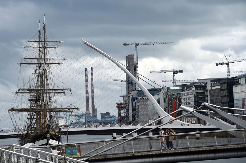 Irish services sector prices, backlogs hit 21-year highs -PMI