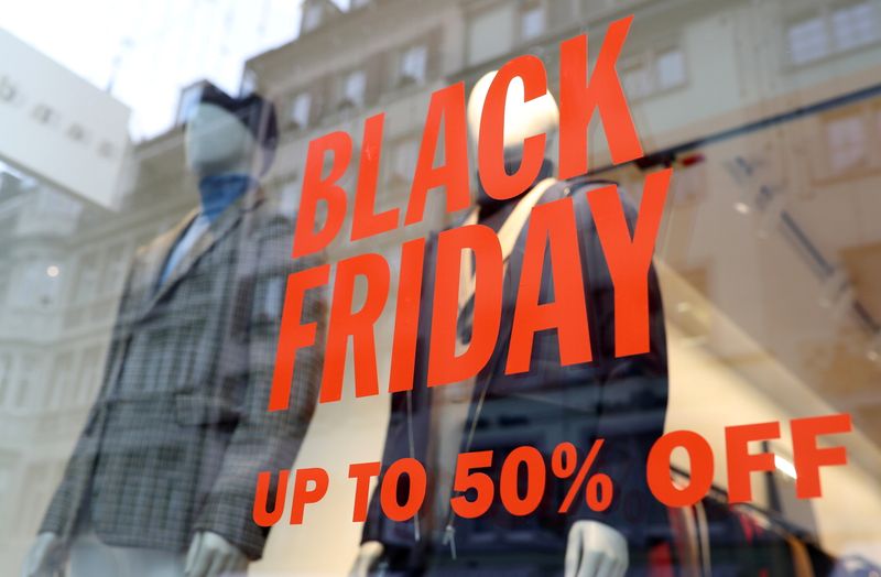 Marketmind: It's looking like a Black Friday