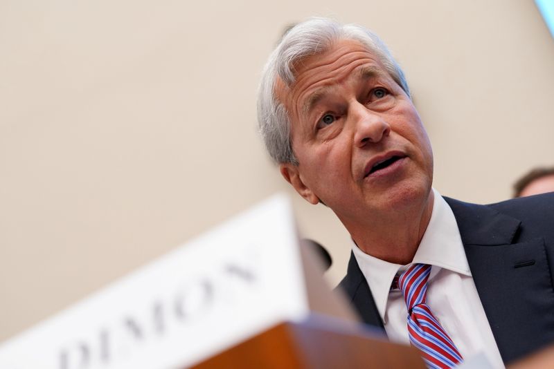 JPMorgan CEO Dimon jokes his bank will outlast China's Communist Party