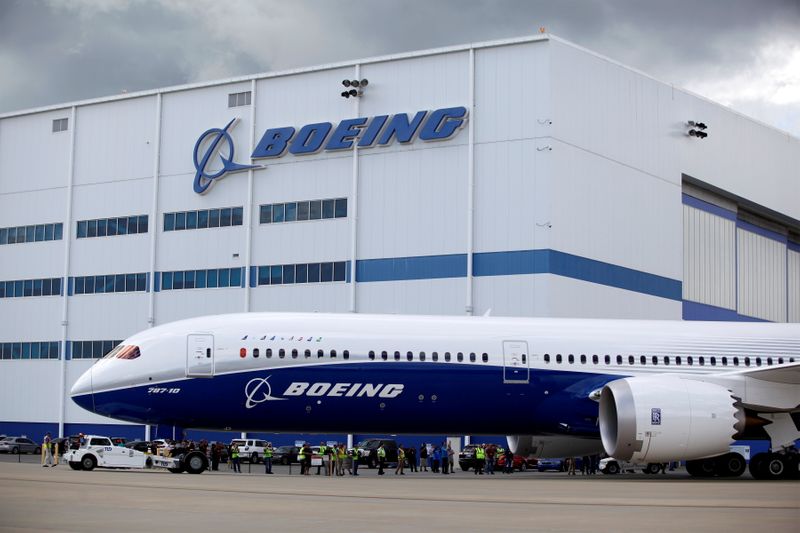 J.P.Morgan restores buy call on Boeing after 1-1/2 years