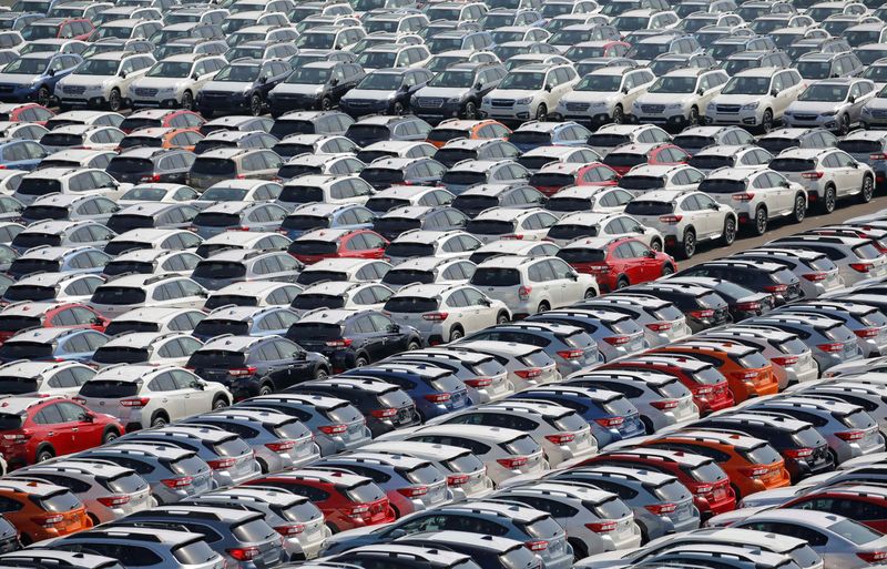 Japan Oct exports seen snapping double-digit growth as car shipments falter - Reuters poll
