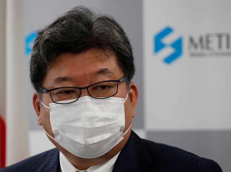 Japan looking to beef up chip, storage battery sectors as part of stimulus plan
