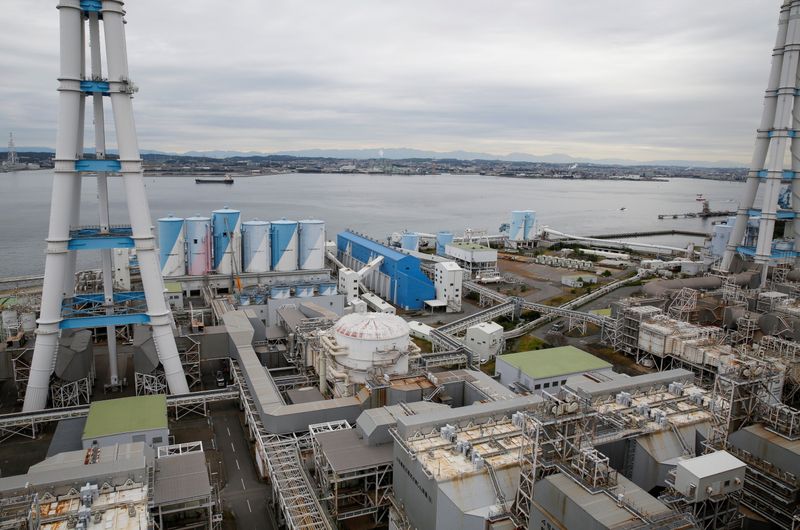 Japan, once a leader on climate, under fire for coal use at COP26