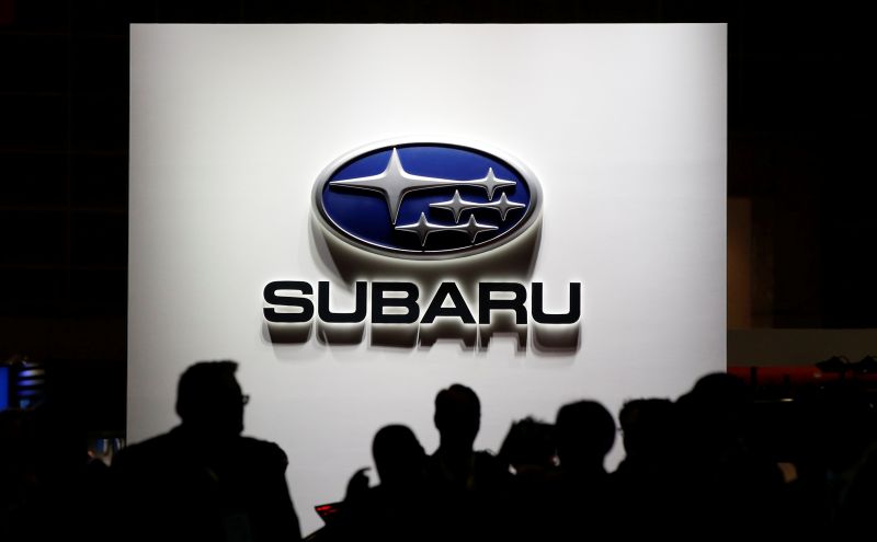 Japan's Subaru unveils first all-electric car, developed with Toyota