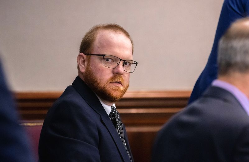 Judge to decide on racial slur allegedly uttered by murder suspect in Arbery case