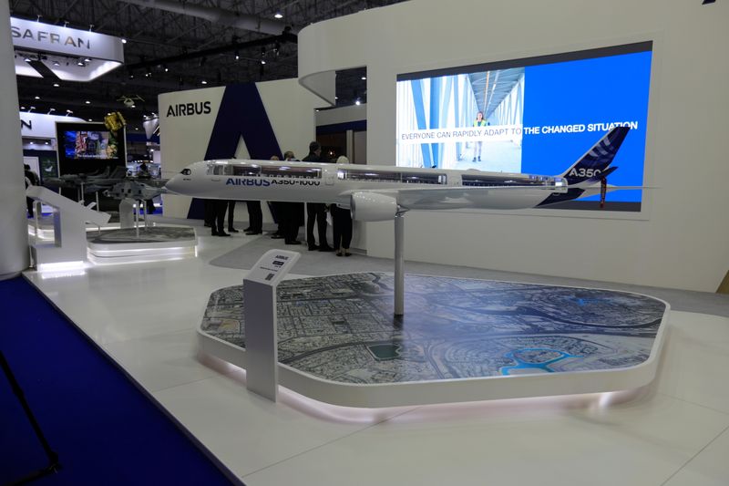 Juggernauts grab spotlight from jumbos at Dubai Airshow