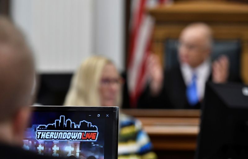 Jurors see graphic videos of men shot by U.S. teen in Wisconsin