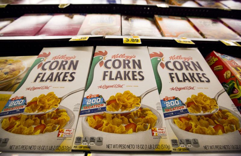 Kellogg warns of earnings hit from workers' strike