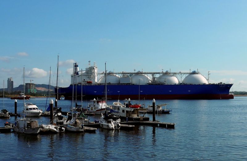 Analysis - LNG markets eye record prices in race to replenish stocks