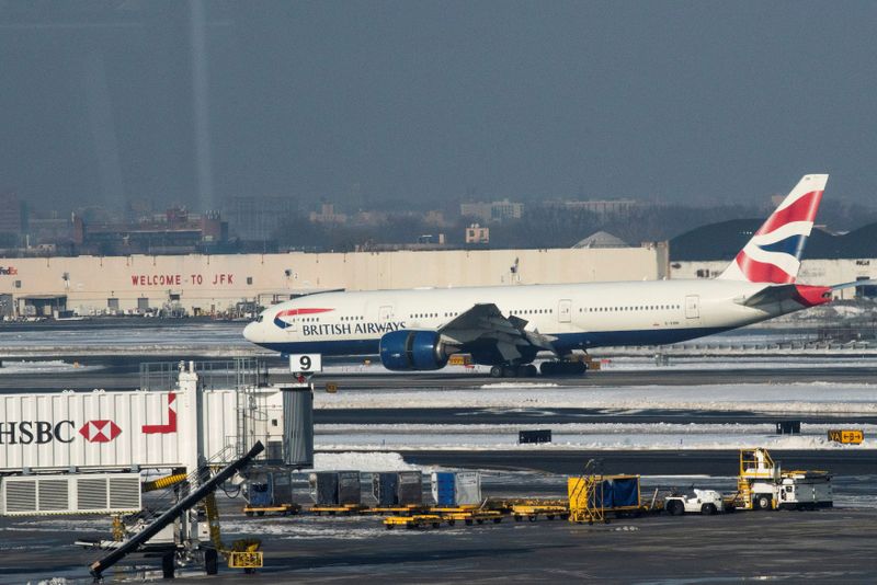 Lagging business travel takes shine off transatlantic restart