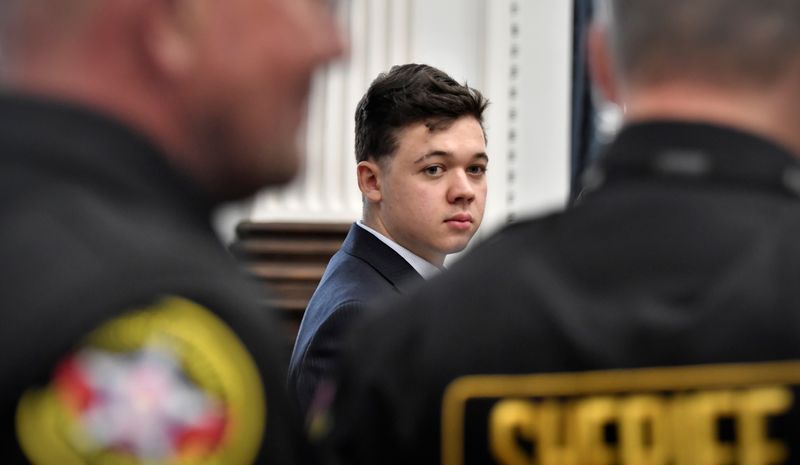 Latest developments in the trial of U.S. teenage gunman Kyle Rittenhouse