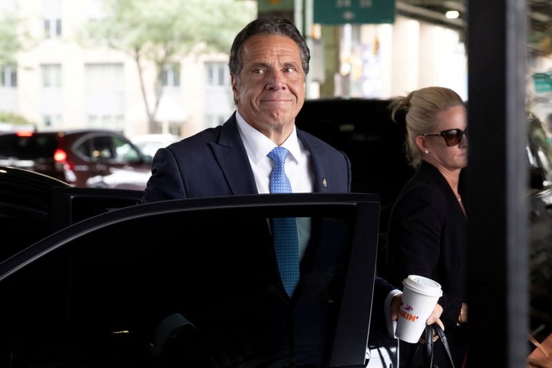 Lawyer for former New York Governor Cuomo calls for state's AG to recuse herself