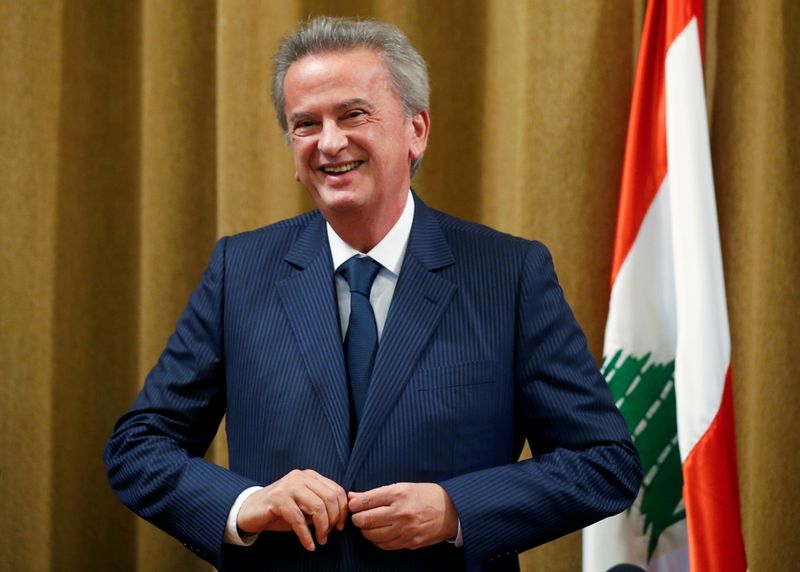 Lebanese central bank governor hands audit of his accounts to PM