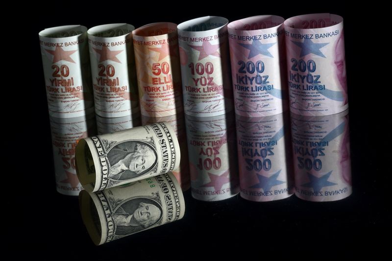Lira drops 3% near record low as Turkey stumbles into unknown