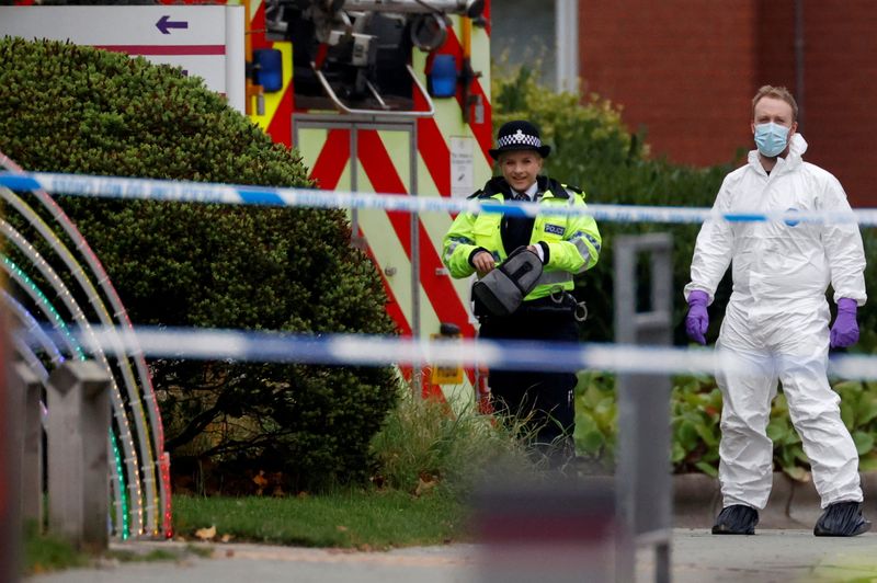 Liverpool taxi blast was 'terrorist incident', UK police say