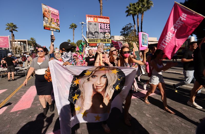 Los Angeles judge terminates Britney Spears conservatorship