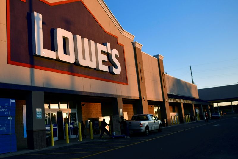 Lowe's raises revenue forecast on sustained home improvement demand