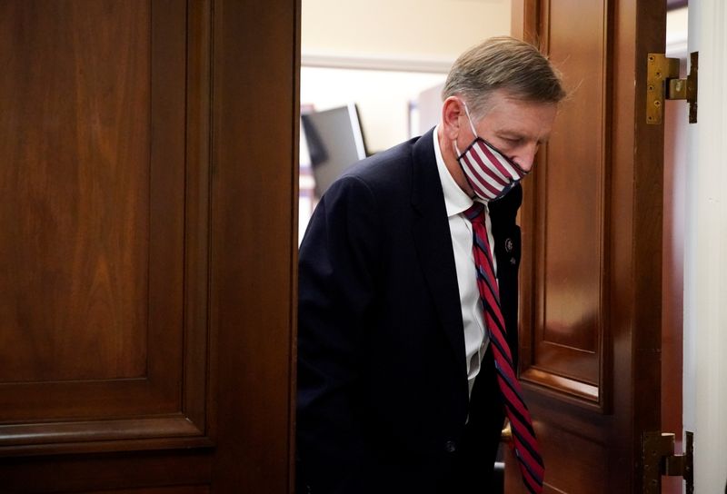 Majority of U.S. House votes to censure Republican for violent video, voting continues