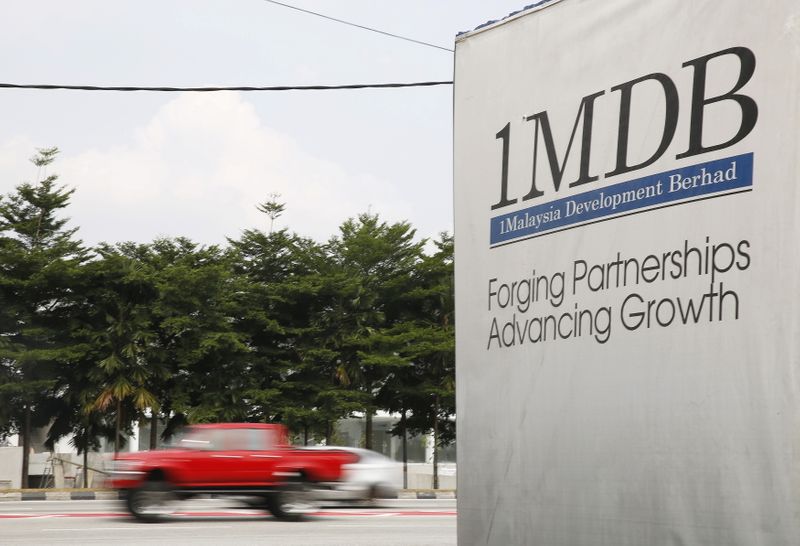 Malaysia says Singapore has returned $16.3 million in 1MDB funds
