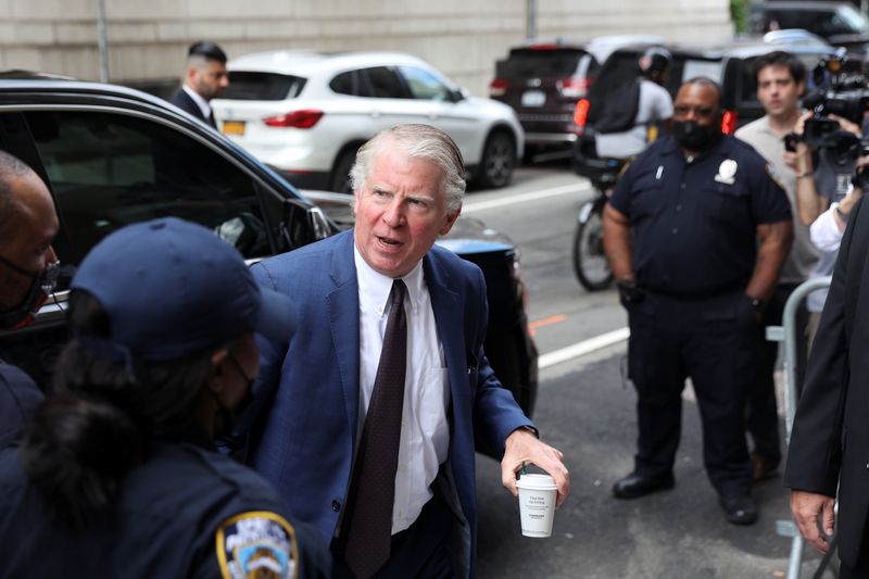Manhattan DA not planning to charge Trump Organization COO in fraud case -lawyer
