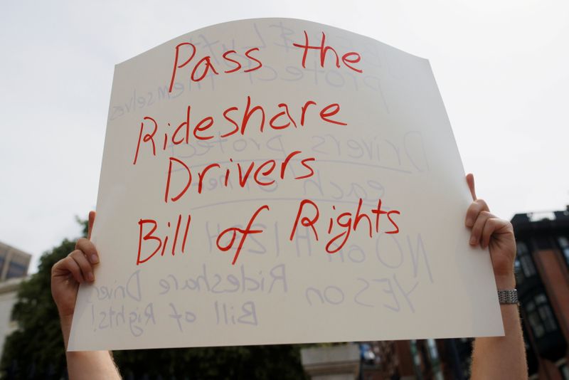 Massachusetts gig worker ballot measure backers submit signatures