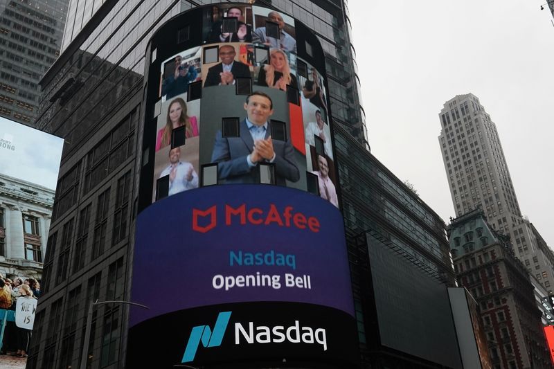 McAfee nears deal to sell itself to Advent for over $10 billion - WSJ