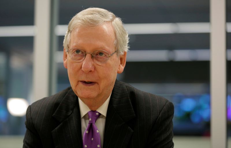 McConnell says he wants Republican 2022 focus on the future, not Trump